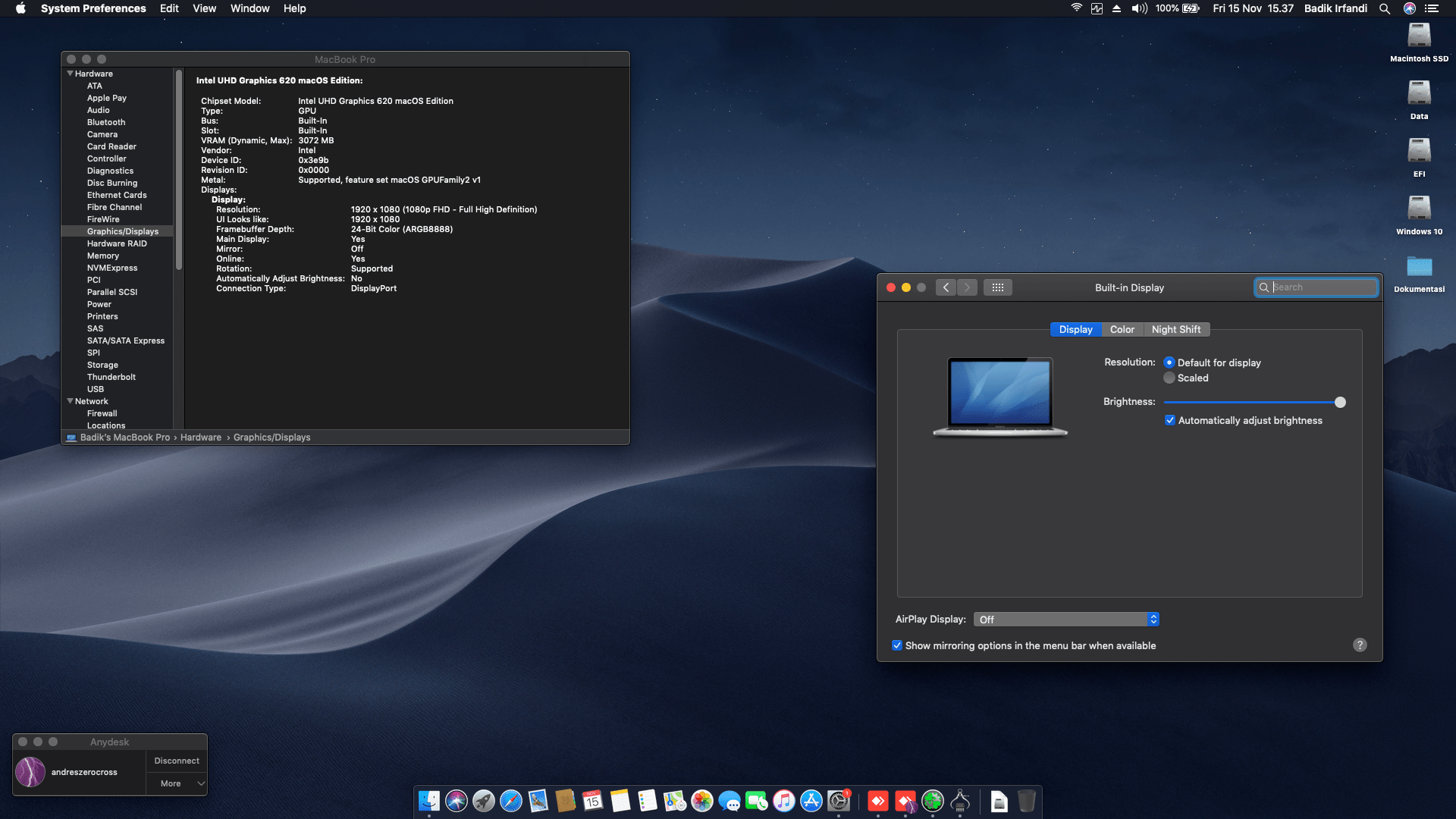 Asus VivoBook S14 S430FN [Whiskeylake   Intel UHD 620 + I2C] 6